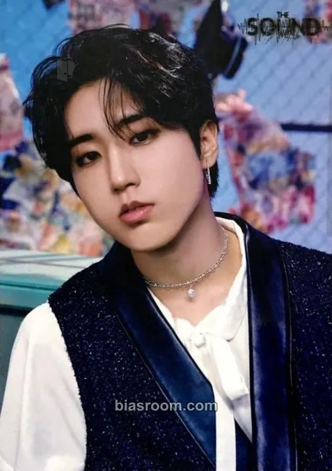 HAN The Sound Photocard - Stray Kids - Stray Kids K-pop photocard