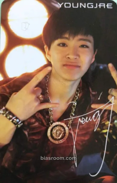 Youngjae Got It? Photocard - GOT7 - GOT7 K-pop photocard