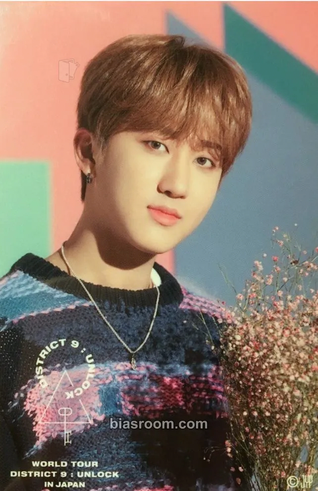 Changbin World Tour “District 9 : Unlock” Photocard - Stray Kids - Stray Kids K-pop photocard