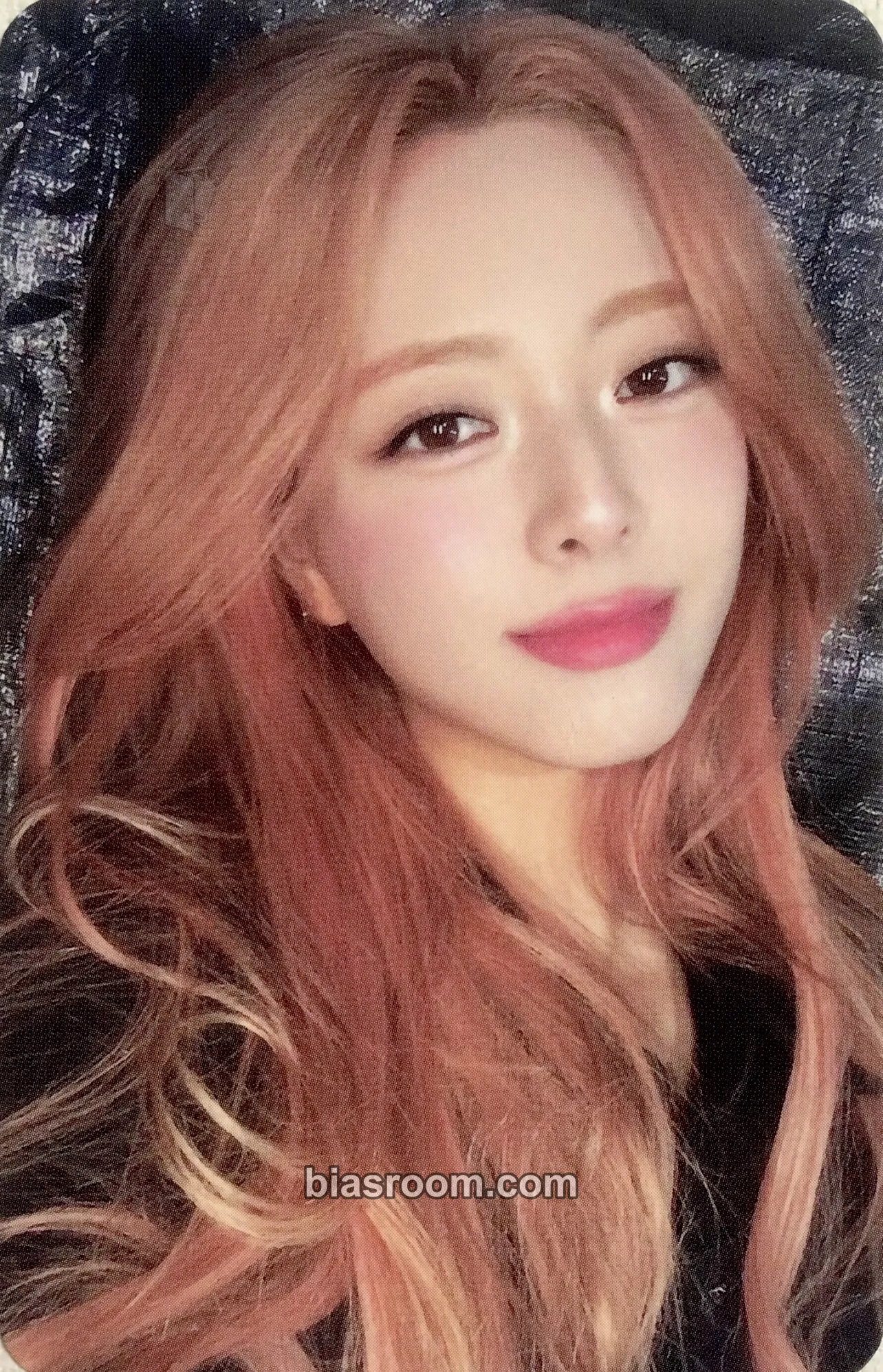 Yuna Girls Will Be Girls Photocard - ITZY - ITZY K-pop photocard