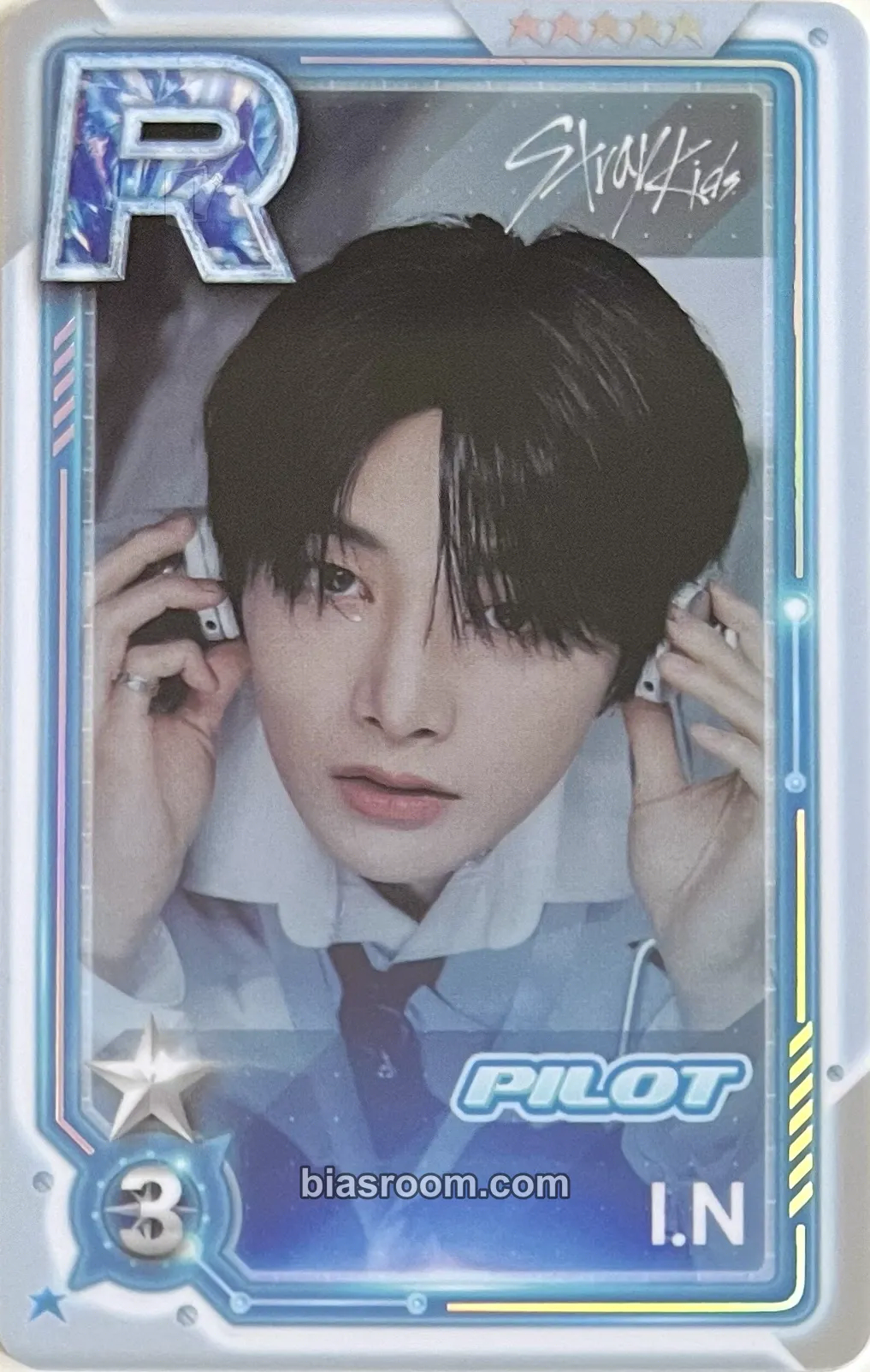 I.N 3rd Fanmeeting - Pilot for 5 Star Photocard - Stray Kids - Stray Kids K-pop photocard