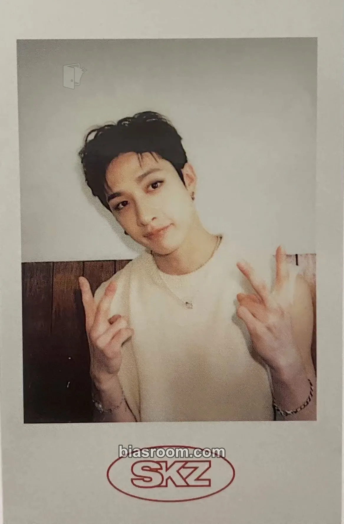 Bang Chan 2021 Season's Greetings Photocard - Stray Kids - Stray Kids K-pop photocard