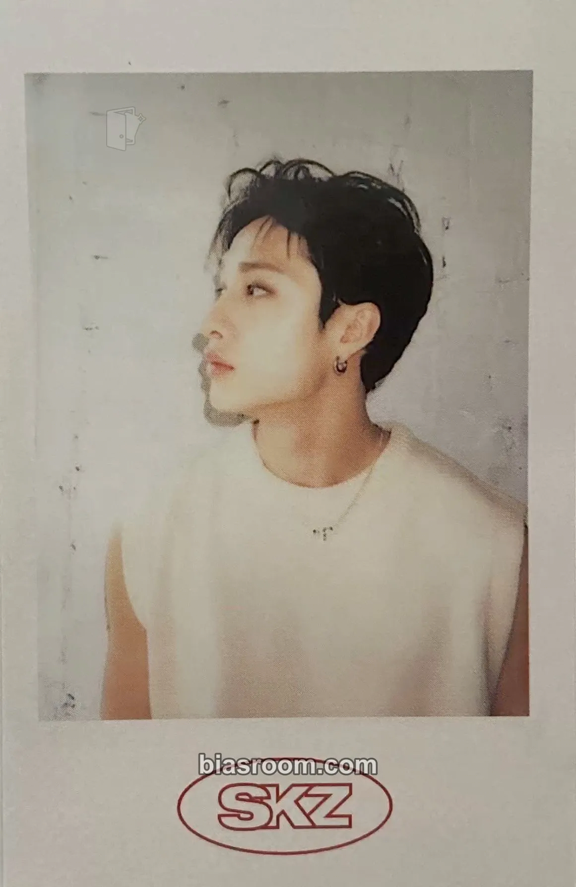 Bang Chan 2021 Season's Greetings Photocard - Stray Kids - Stray Kids K-pop photocard