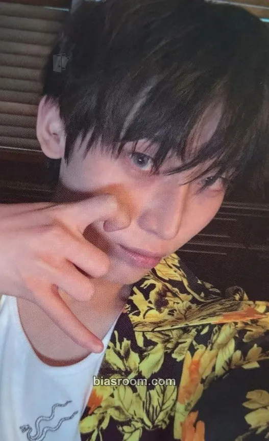 Sunoo DESIRE: UNLEASH Photocard - ENHYPEN - ENHYPEN K-pop photocard