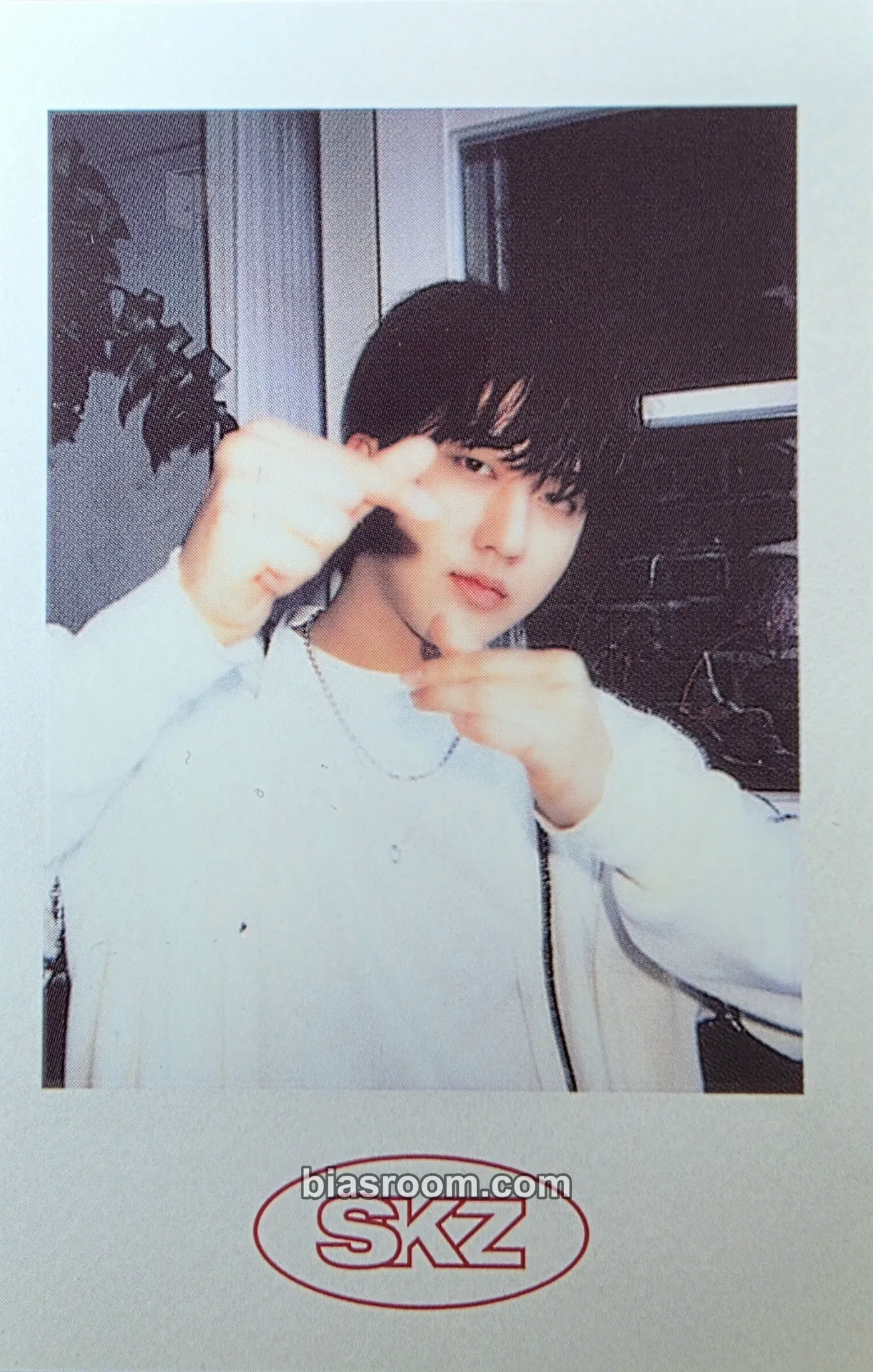 Changbin 2021 Season's Greetings Photocard - Stray Kids - Stray Kids K-pop photocard