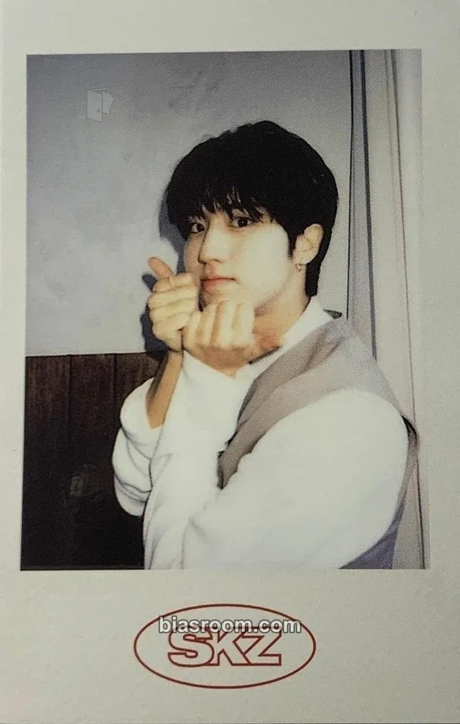 HAN 2021 Season's Greetings Photocard - Stray Kids - Stray Kids K-pop photocard