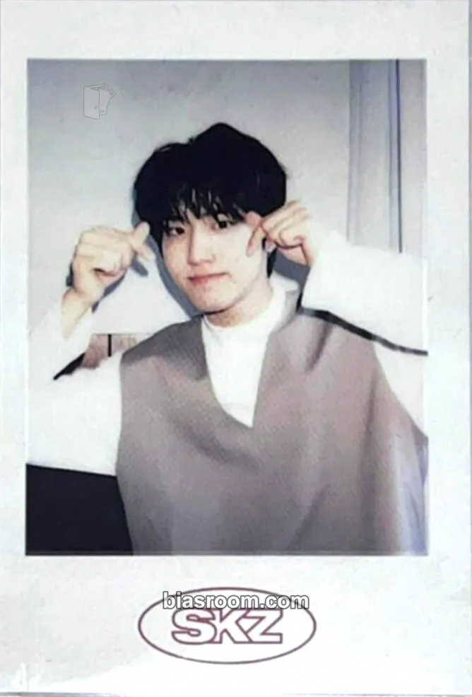HAN 2021 Season's Greetings Photocard - Stray Kids - Stray Kids K-pop photocard