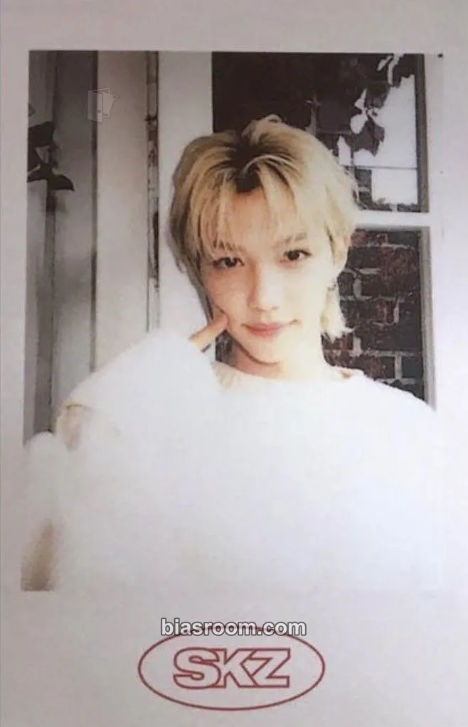 Felix 2021 Season's Greetings Photocard - Stray Kids - Stray Kids K-pop photocard