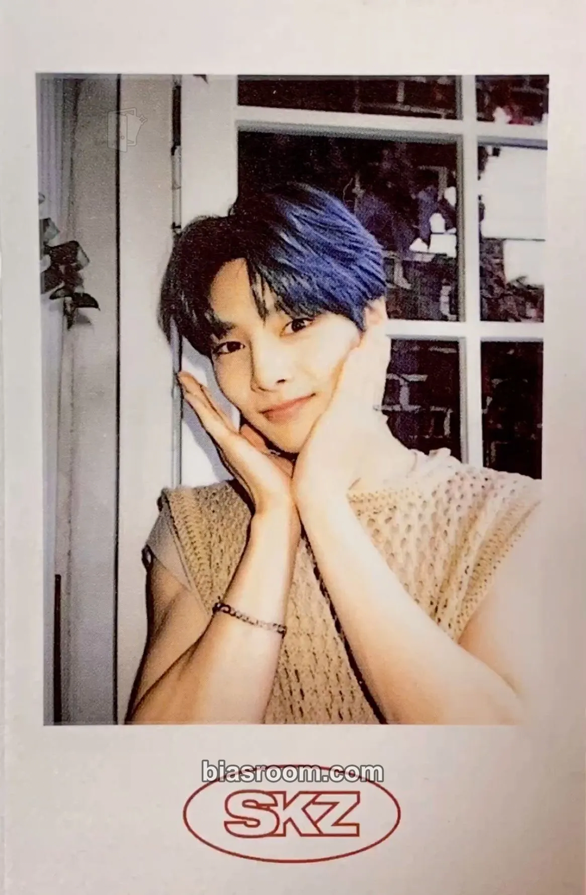 I.N 2021 Season's Greetings Photocard - Stray Kids - Stray Kids K-pop photocard