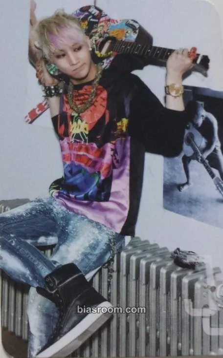 Jay B Bounce (JJ Project) Photocard - GOT7 - GOT7 K-pop photocard