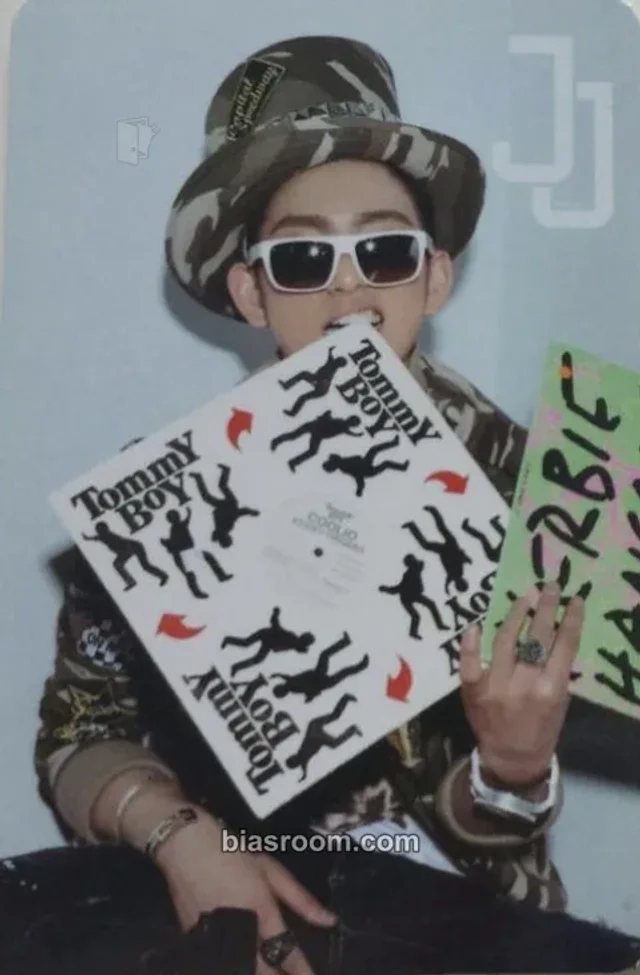 GOT7 - Jinyoung - JJ Project - Bounce Album album photocard