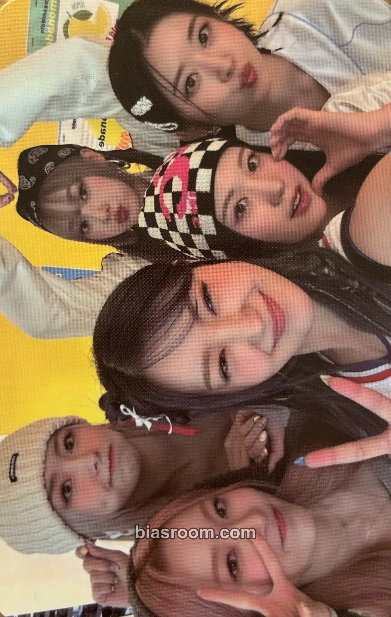 Secondary Page Photocard - DreamNote - DreamNote K-pop photocard