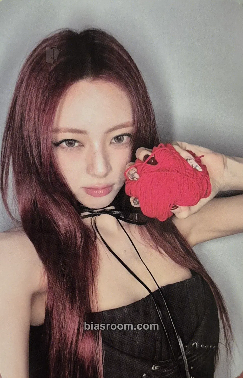 Yuna TUNNEL VISION Photocard - ITZY - ITZY K-pop photocard