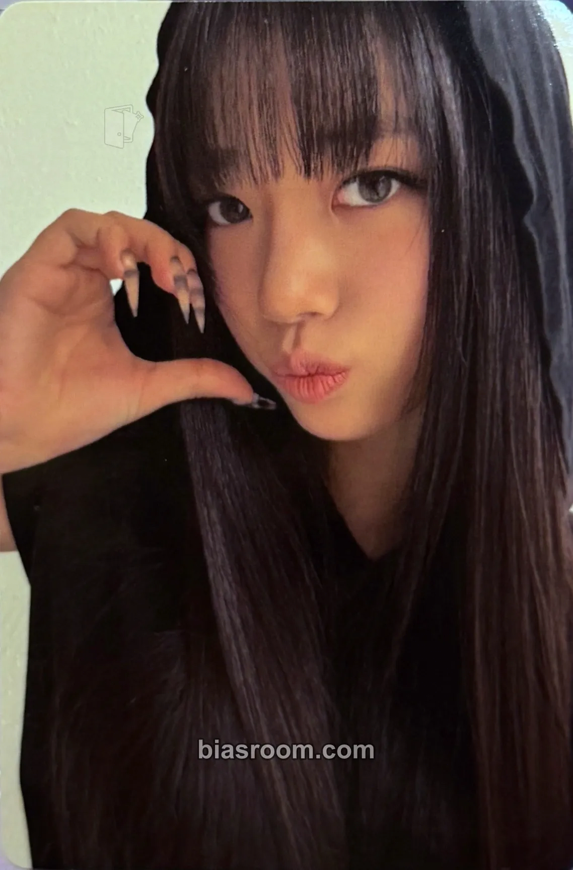 Sooin MY EYES OPEN VVIDE Photocard - MEOVV - MEOVV K-pop photocard
