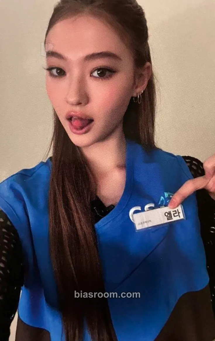 Ella MY EYES OPEN VVIDE Photocard - MEOVV - MEOVV K-pop photocard