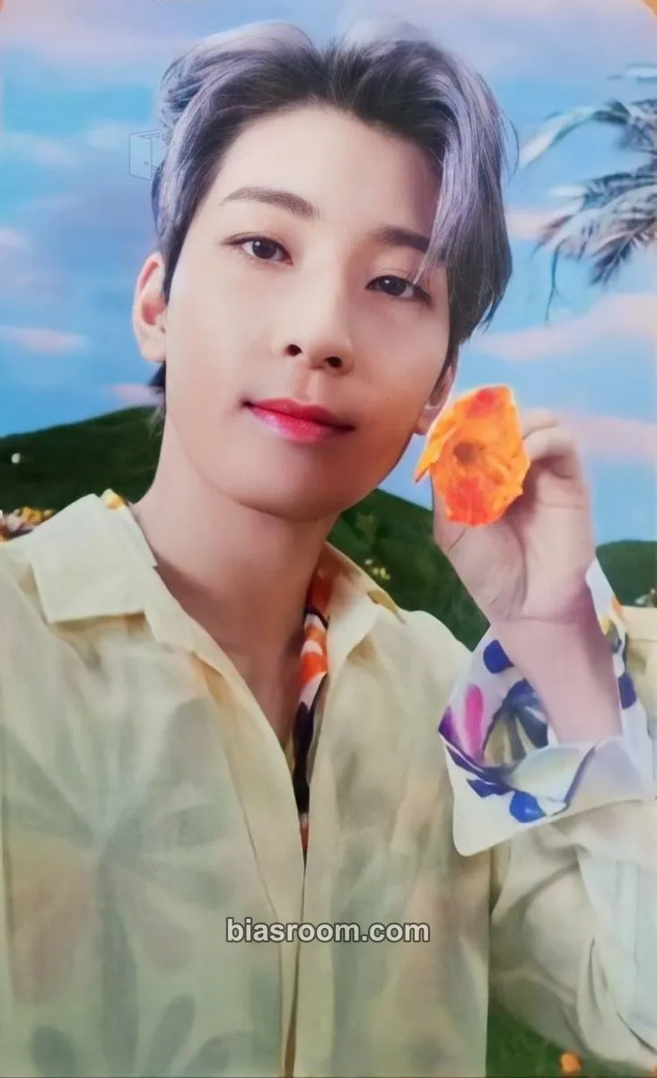 Wonwoo SECTOR 17 Photocard - SEVENTEEN - SEVENTEEN K-pop photocard