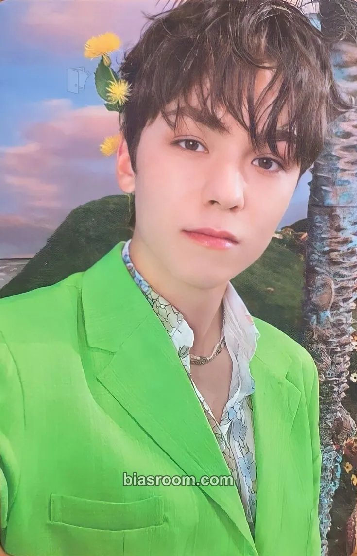 Vernon SECTOR 17 Photocard - SEVENTEEN - SEVENTEEN K-pop photocard
