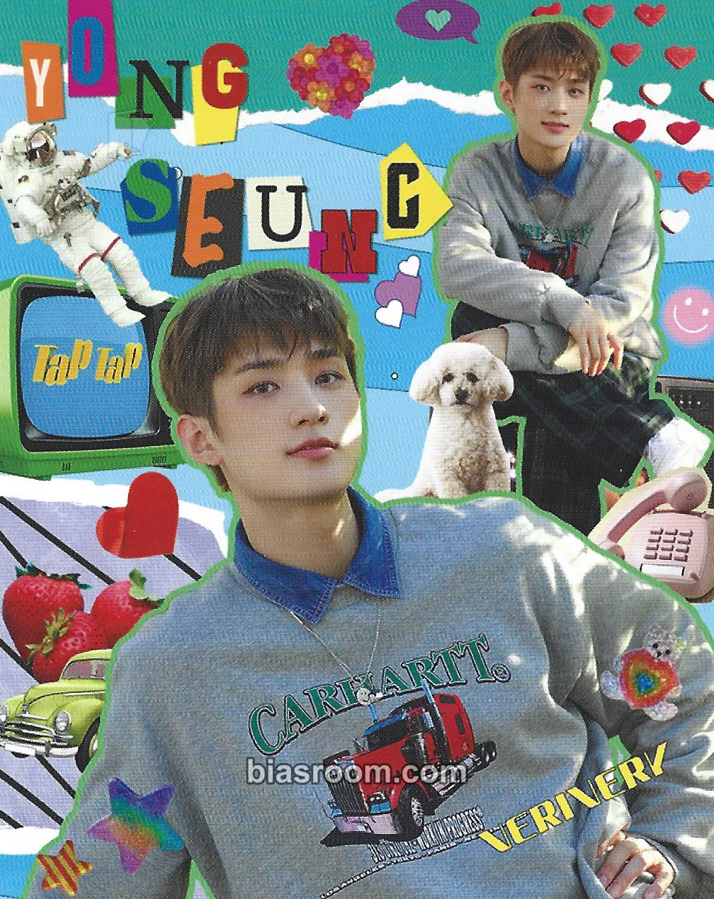 Yongseung Tap Tap (Japanese Ver.) Photocard - VERIVERY - VERIVERY K-pop photocard