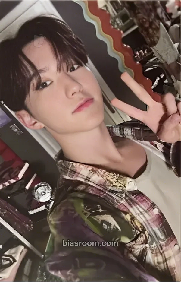 Hoshi Seventeenth Heaven Photocard - SEVENTEEN - SEVENTEEN K-pop photocard