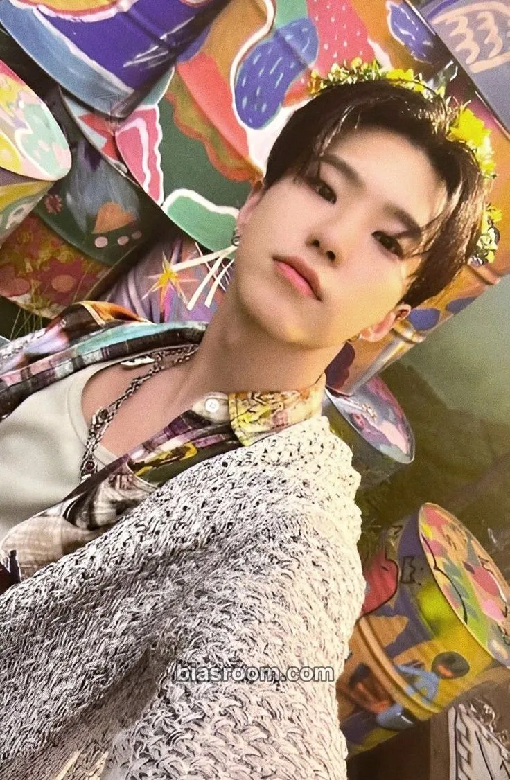 Hoshi Seventeenth Heaven Photocard - SEVENTEEN - SEVENTEEN K-pop photocard