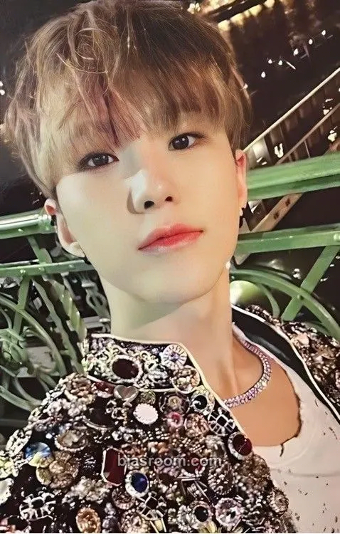 Hoshi Seventeenth Heaven Photocard - SEVENTEEN - SEVENTEEN K-pop photocard