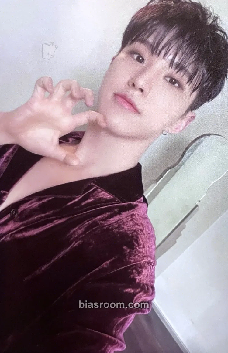 Hoshi FML Photocard - SEVENTEEN - SEVENTEEN K-pop photocard