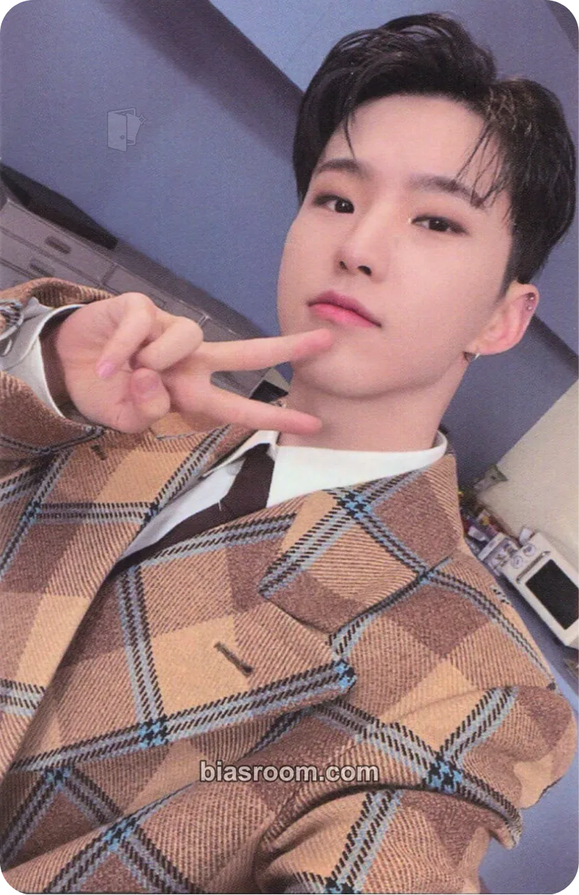 Hoshi FML Photocard - SEVENTEEN - SEVENTEEN K-pop photocard