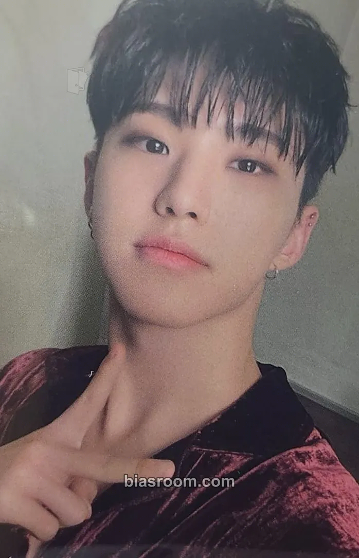 Hoshi FML Photocard - SEVENTEEN - SEVENTEEN K-pop photocard