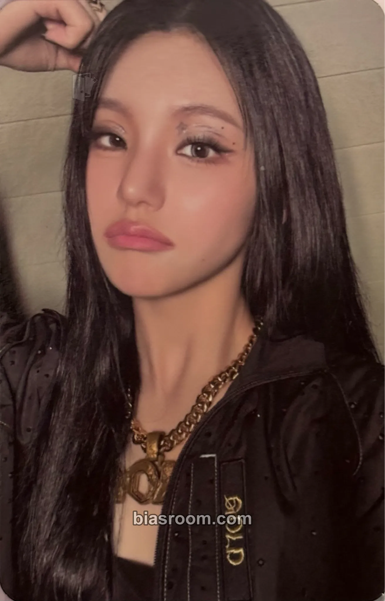 Yeji GOLD Photocard - ITZY - ITZY K-pop photocard