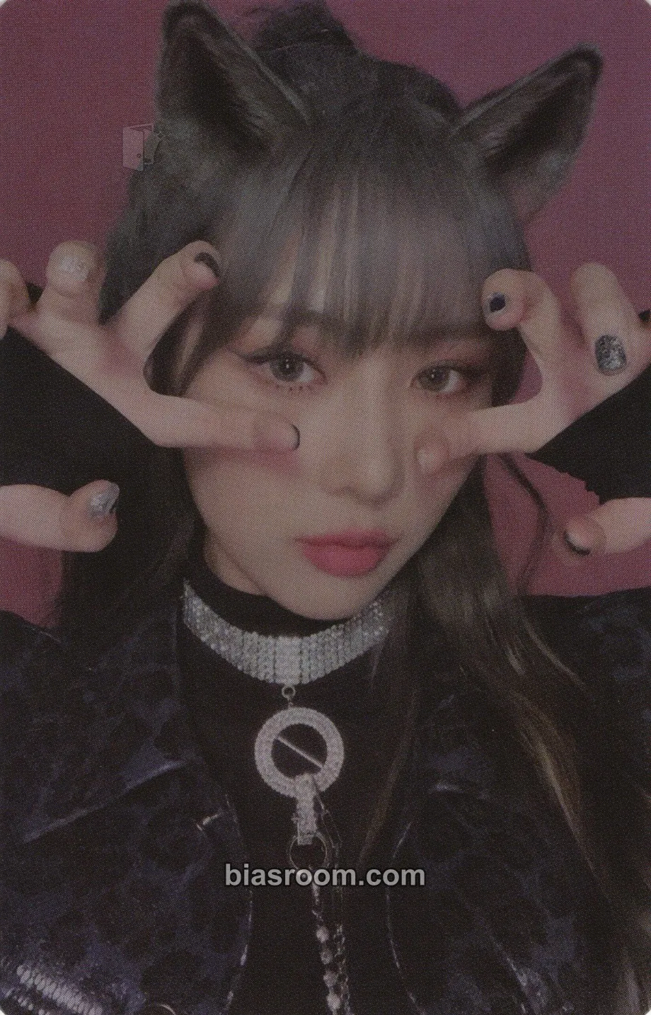Yoohyeon Dystopia : Road to Utopia Photocard - Dreamcatcher - Dreamcatcher K-pop photocard