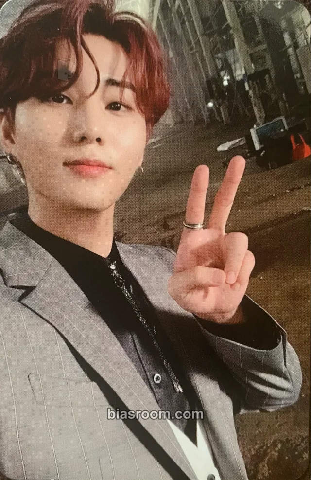 DAY6  - Young K - The Book of Us : Entropy Album album photocard