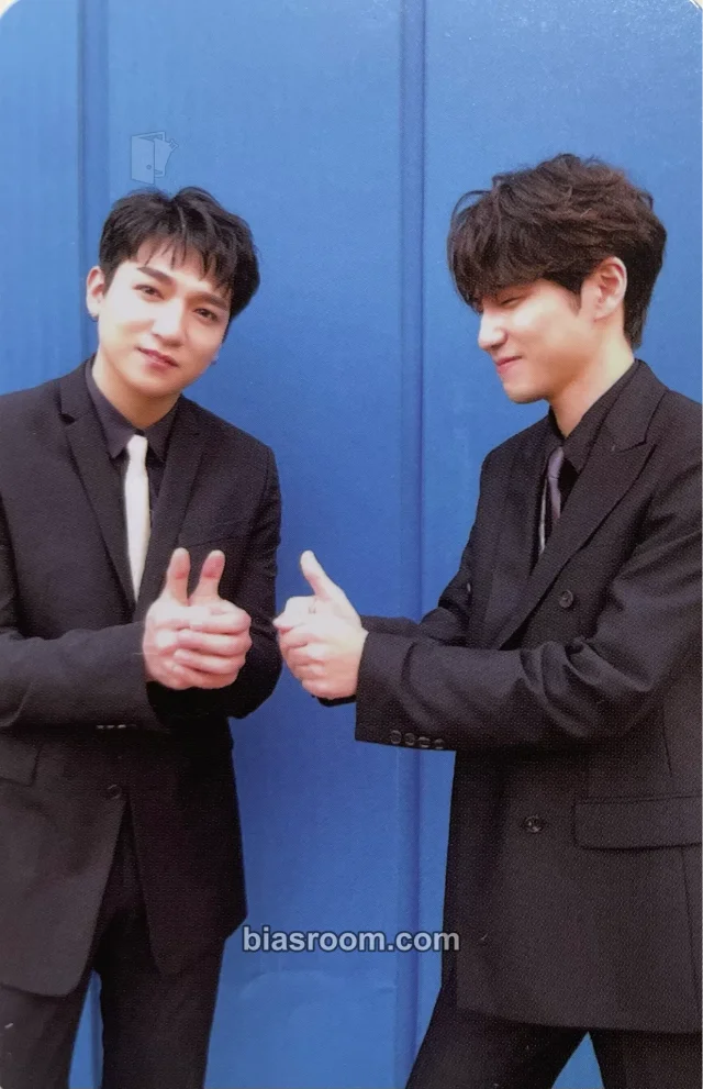 DAY6 - Jae & Wonpil - The Book of Us : Entropy Album album photocard