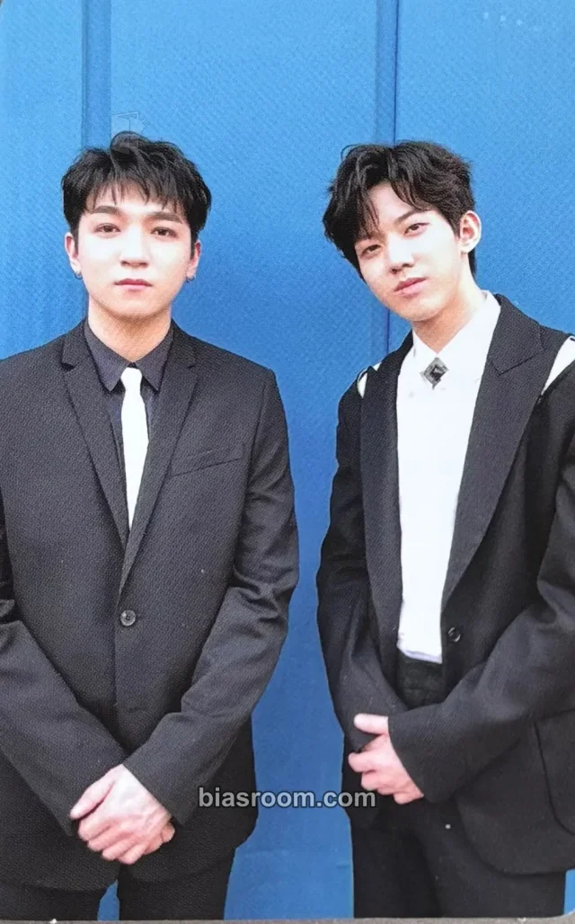 DAY6 - Jae & Wonpil - The Book of Us : Entropy Album album photocard