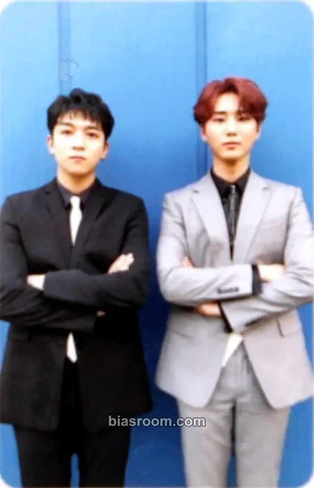 DAY6 - Jae & Wonpil - The Book of Us : Entropy Album album photocard