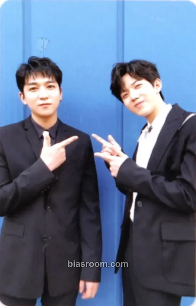 DAY6 - Jae & Wonpil - The Book of Us : Entropy Album album photocard