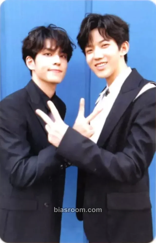 DAY6 - Jae & Wonpil - The Book of Us : Entropy Album album photocard