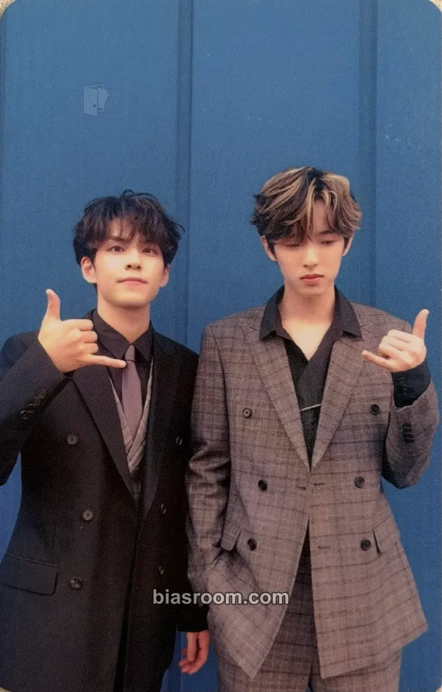 DAY6 - Jae & Wonpil - The Book of Us : Entropy Album album photocard