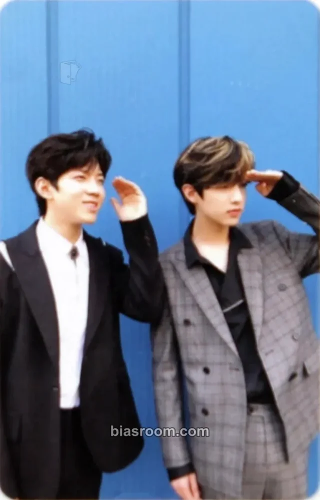 DAY6 - Jae & Wonpil - The Book of Us : Entropy Album album photocard