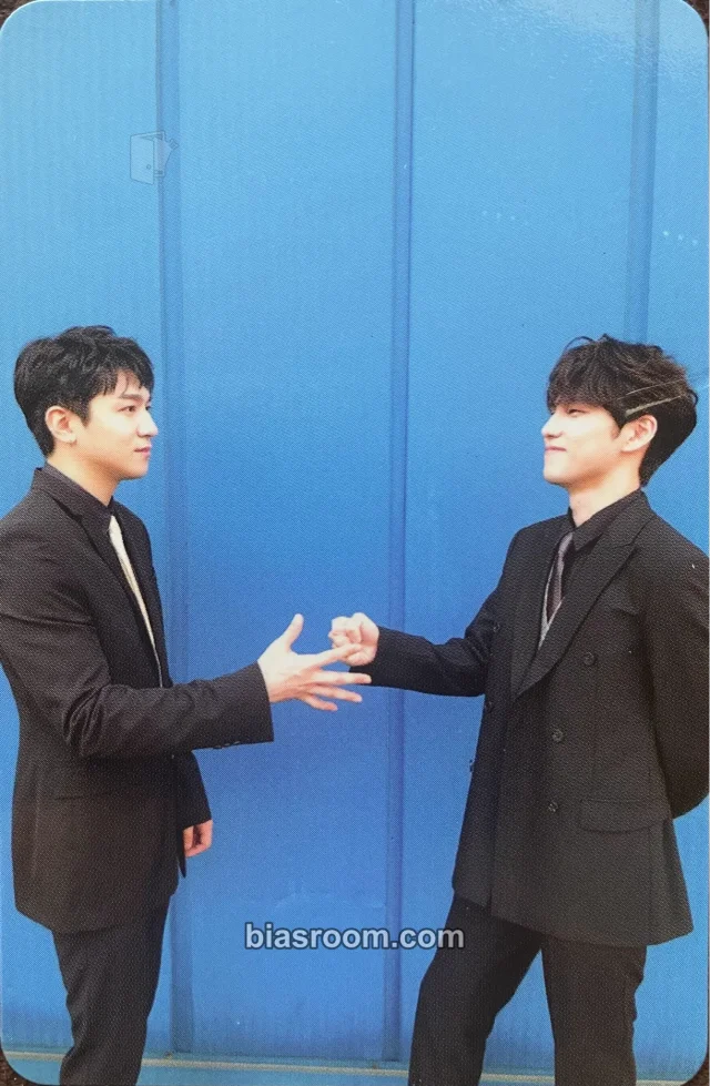 DAY6 - Jae & Wonpil - The Book of Us : Entropy Album album photocard