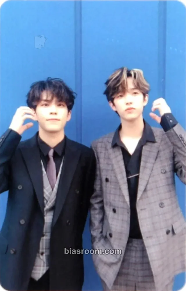 DAY6 - Jae & Wonpil - The Book of Us : Entropy Album album photocard