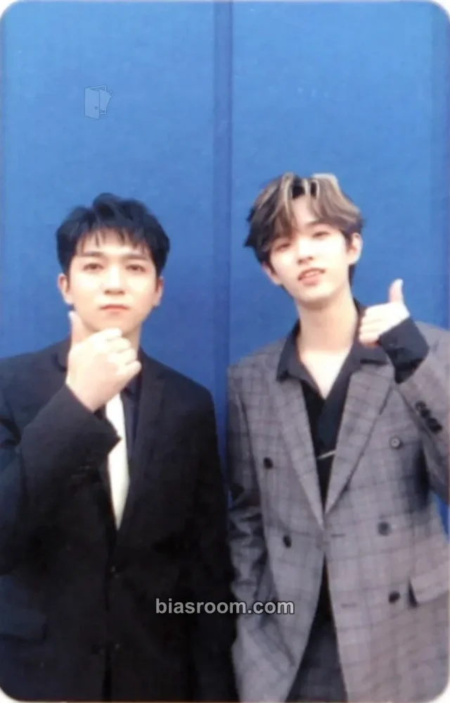 DAY6 - Jae & Wonpil - The Book of Us : Entropy Album album photocard