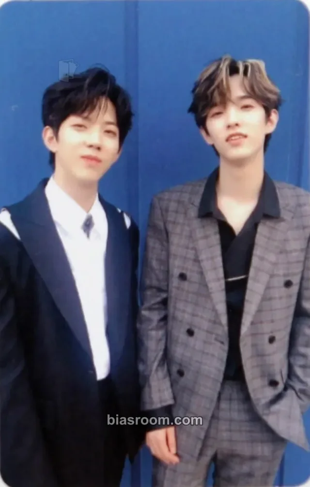 DAY6 - Jae & Wonpil - The Book of Us : Entropy Album album photocard