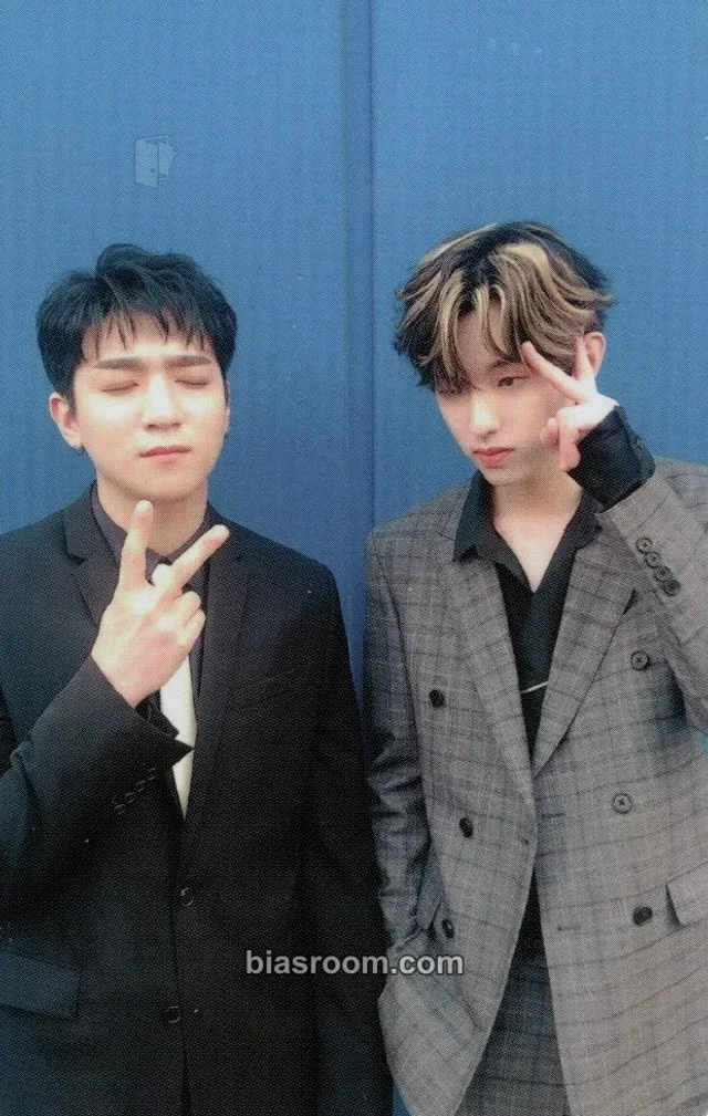 DAY6 - Jae & Wonpil - The Book of Us : Entropy Album album photocard