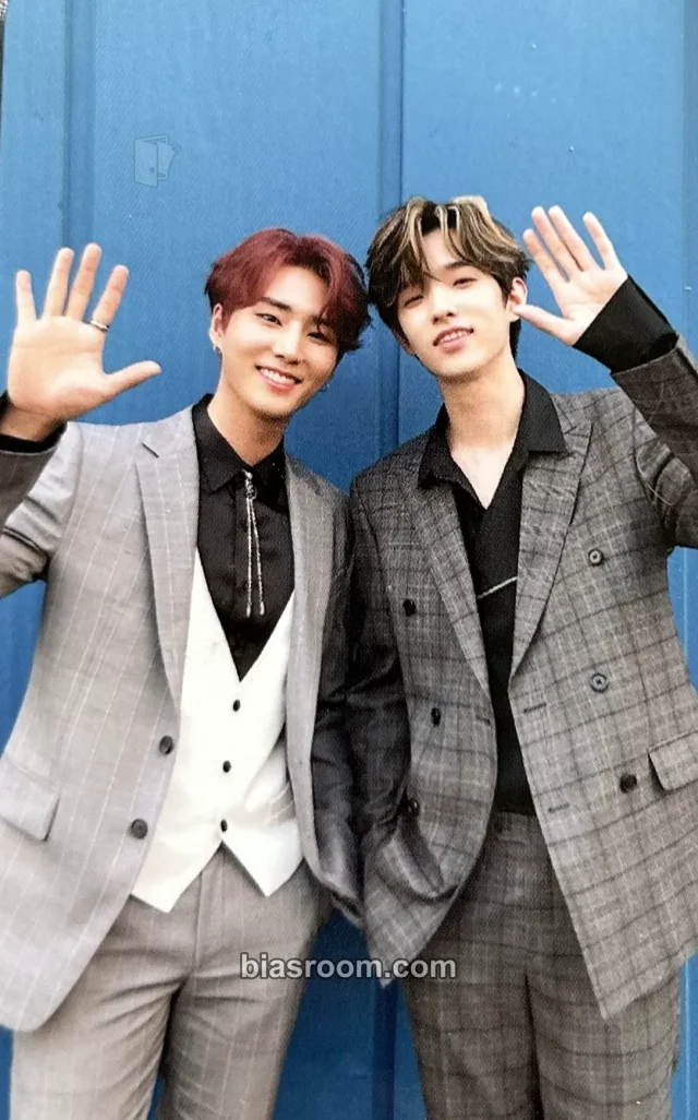 DAY6 - Jae & Wonpil - The Book of Us : Entropy Album album photocard
