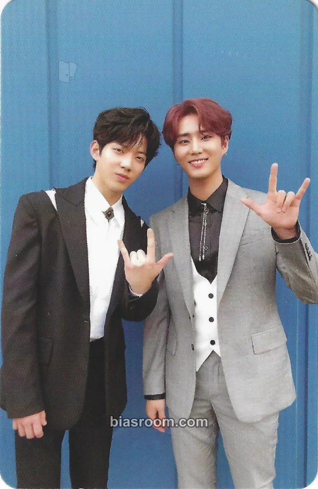 DAY6 - Jae & Wonpil - The Book of Us : Entropy Album album photocard