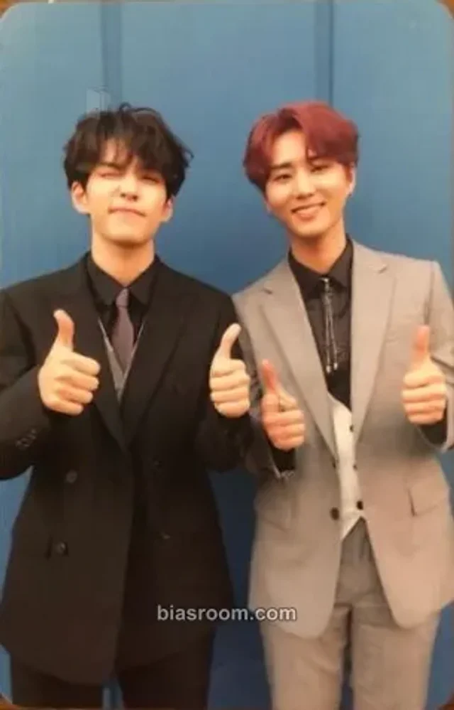 DAY6 - Jae & Wonpil - The Book of Us : Entropy Album album photocard