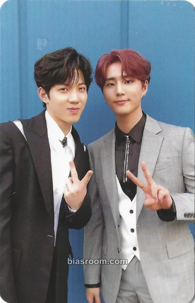 DAY6 - Jae & Wonpil - The Book of Us : Entropy Album album photocard