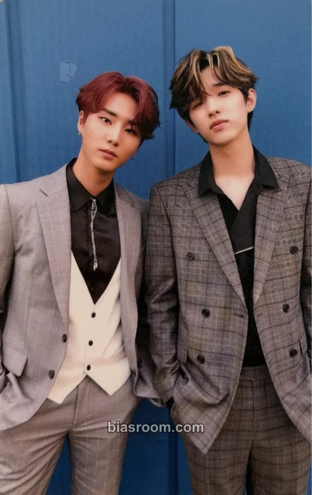 DAY6 - Jae & Wonpil - The Book of Us : Entropy Album album photocard