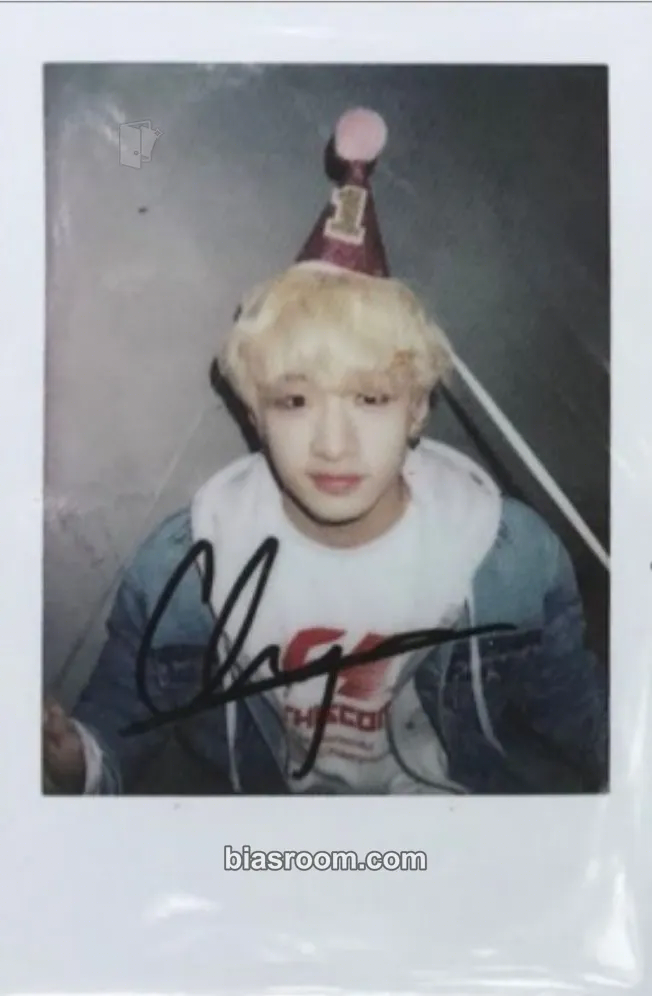 Bang Chan Hi-STAY Tour in Korea Photocard - Stray Kids - Stray Kids K-pop photocard