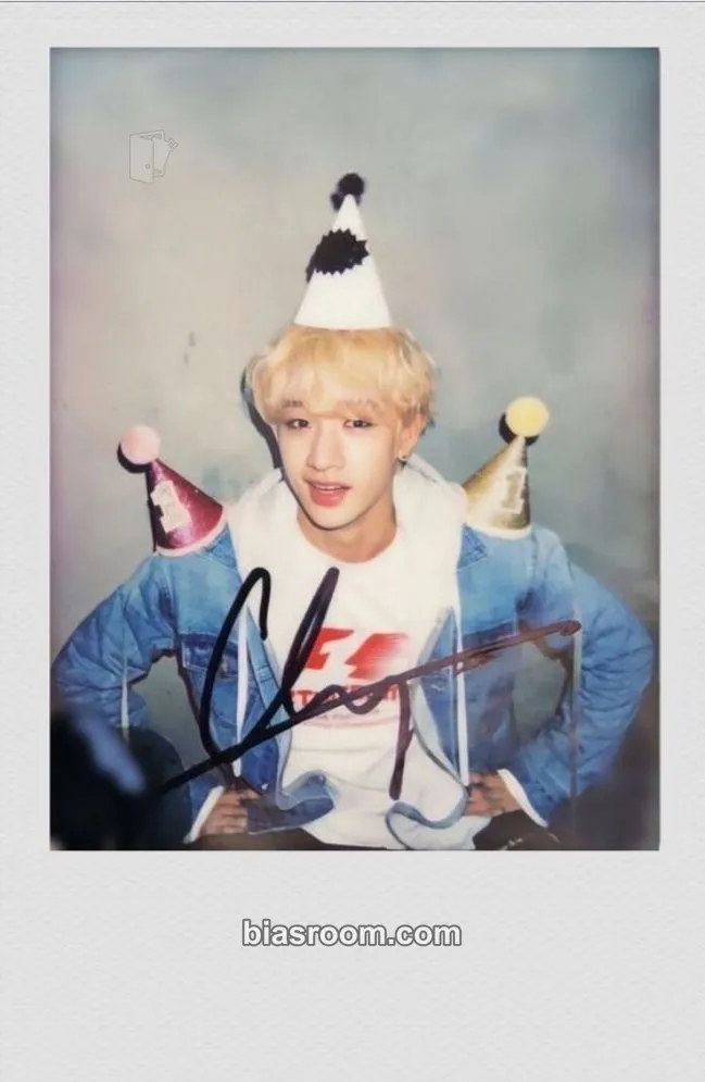 Bang Chan Hi-STAY Tour in Korea Photocard - Stray Kids - Stray Kids K-pop photocard